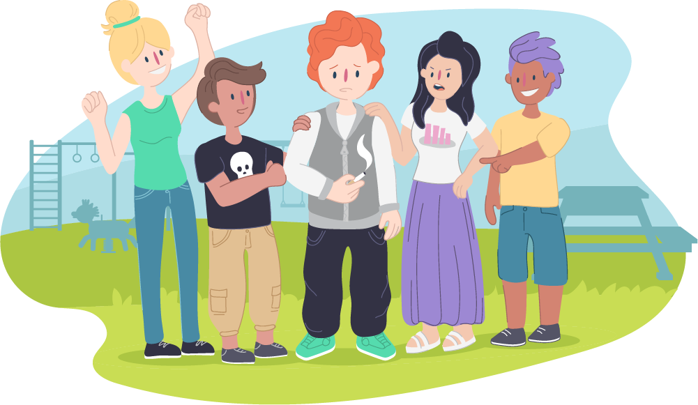 Peer Pressure Images - Peer Pressure Middle School, HD Png Download PNG image with a transparent background, free high-resolution download