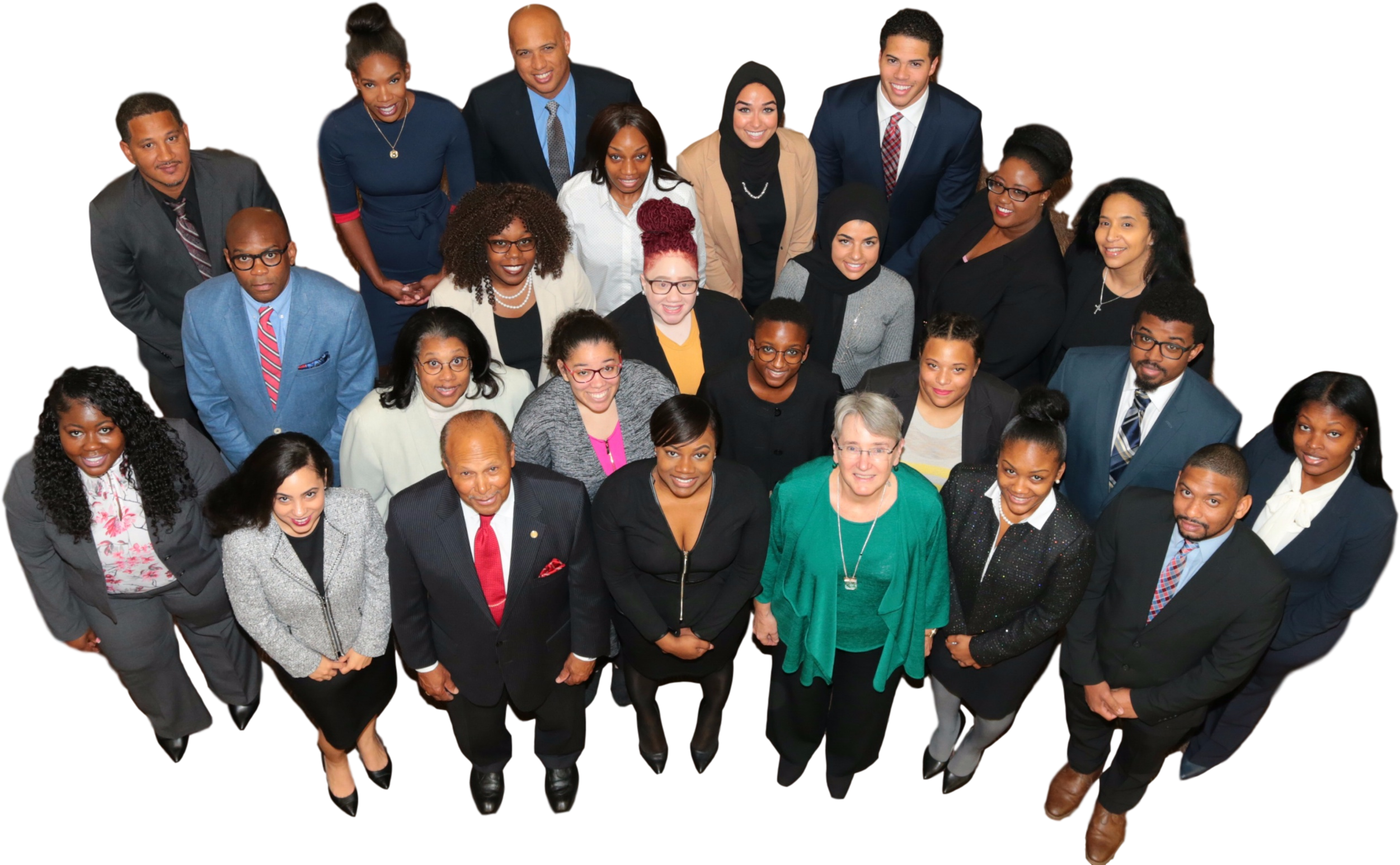 Diverse Professional Group Portrait