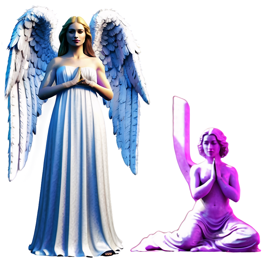 Divine Angels PNG 06202024 PNG with transparent background