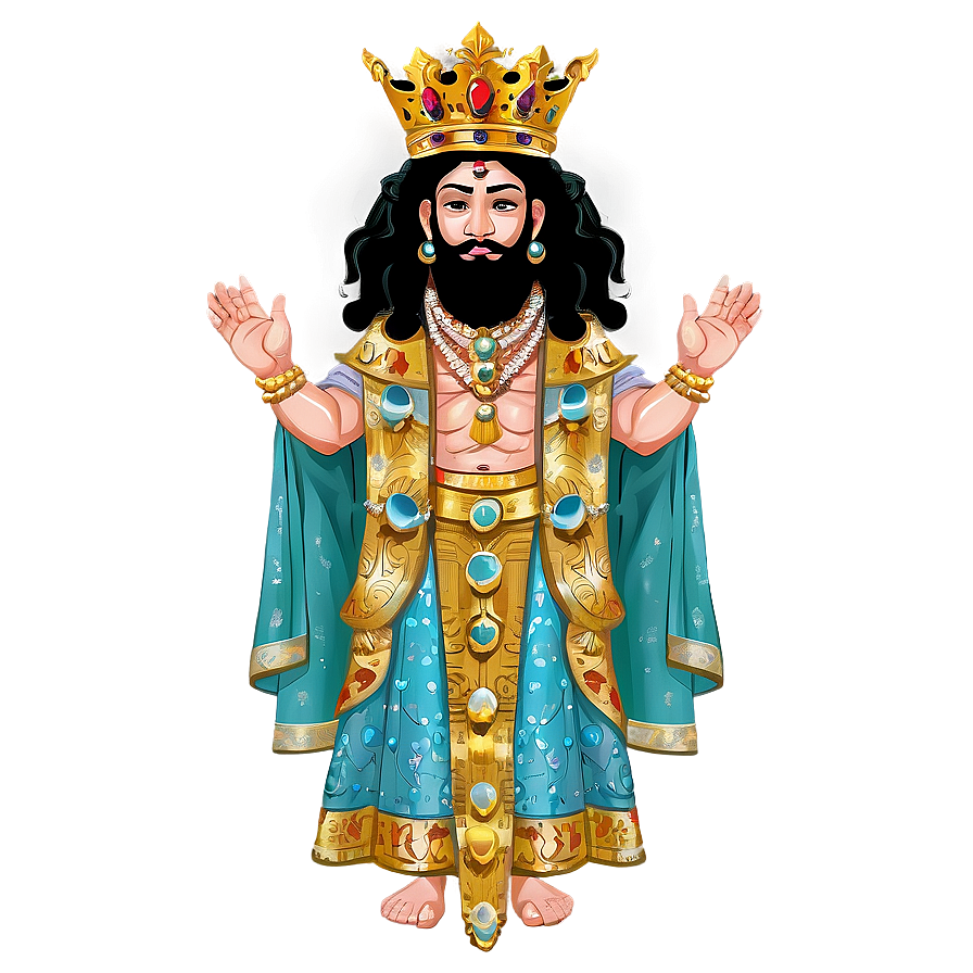 Divine King PNG sey85 PNG with transparent background