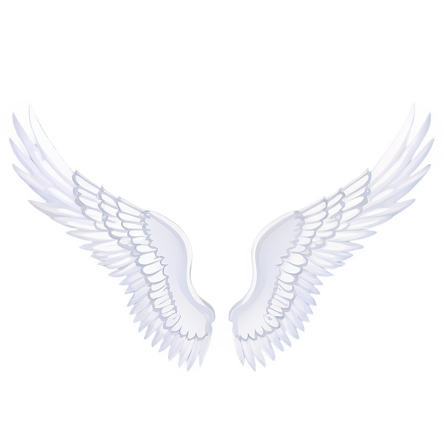 Divine White Wings Image Png 96