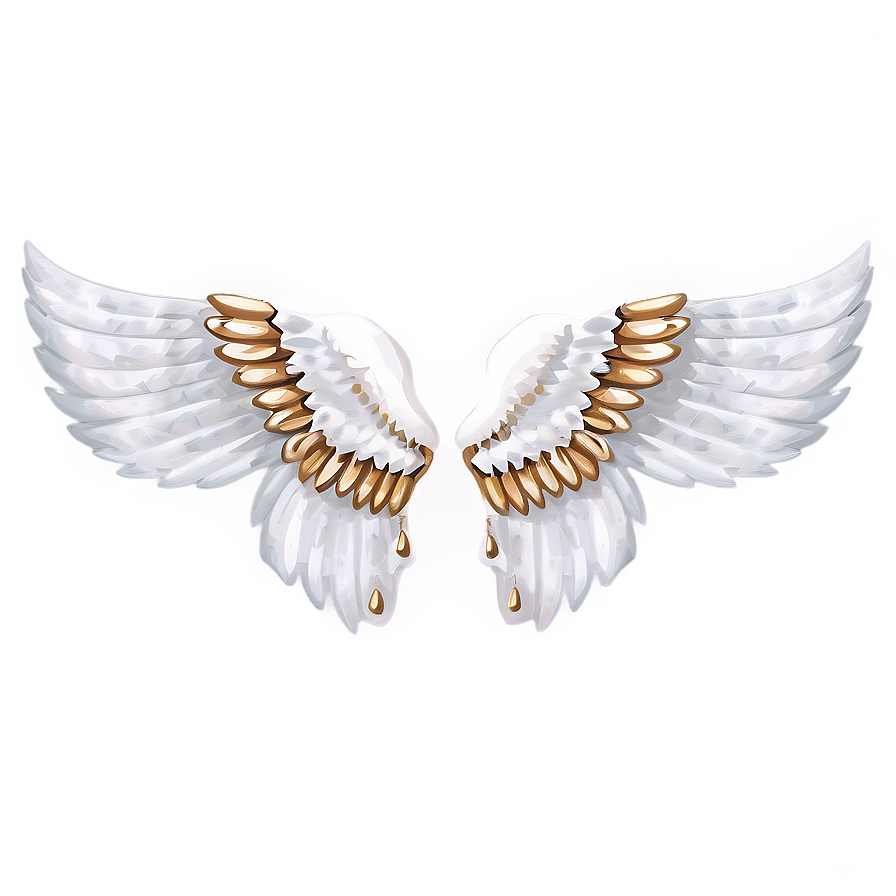 Divine White Wings Image Png Ifv