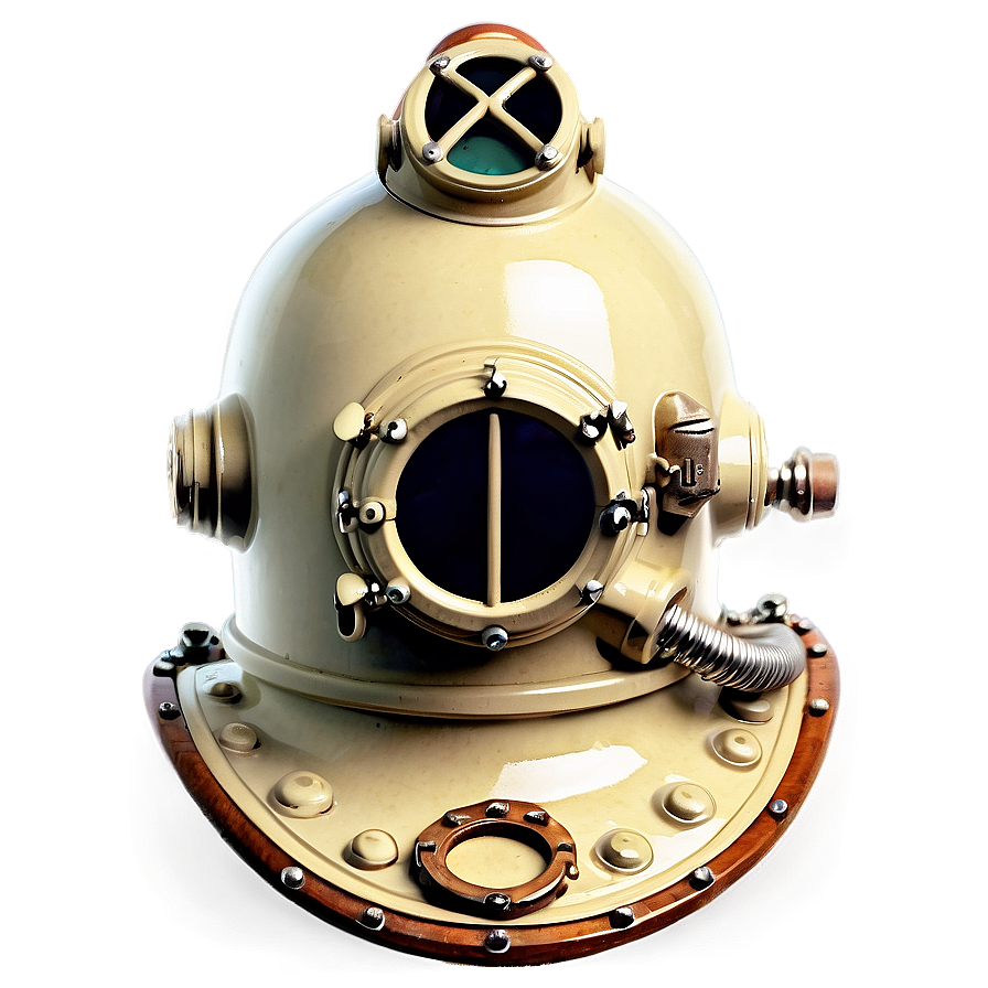 Diving Helmet Vintage Png Jxu85