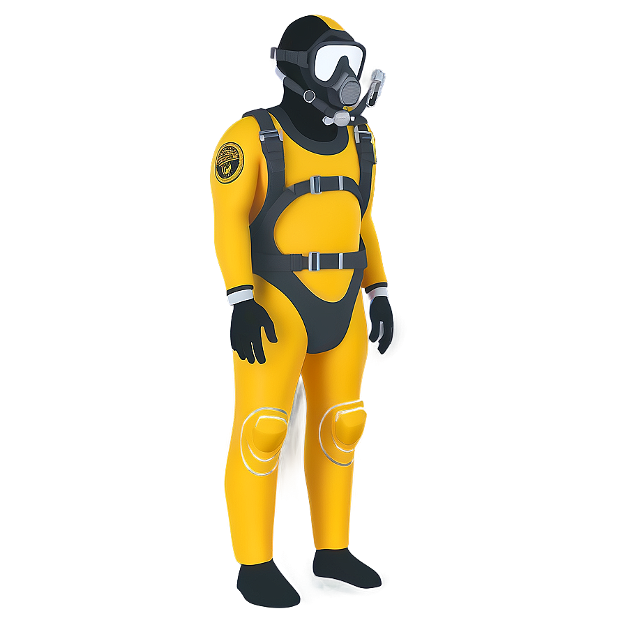 Diving Suit Protection PNG 06242024 PNG with transparent background