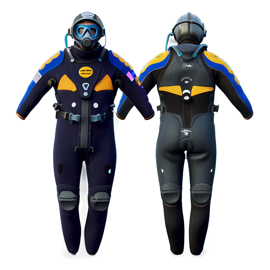 Diving Suit Protection Png 93