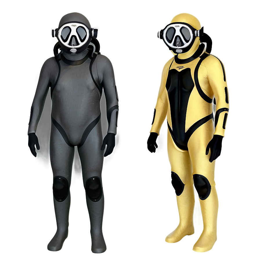 Diving Suit Protection Png Puo33