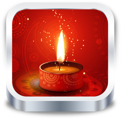 Diwali Festivalof Lights Icon PNG with transparent background