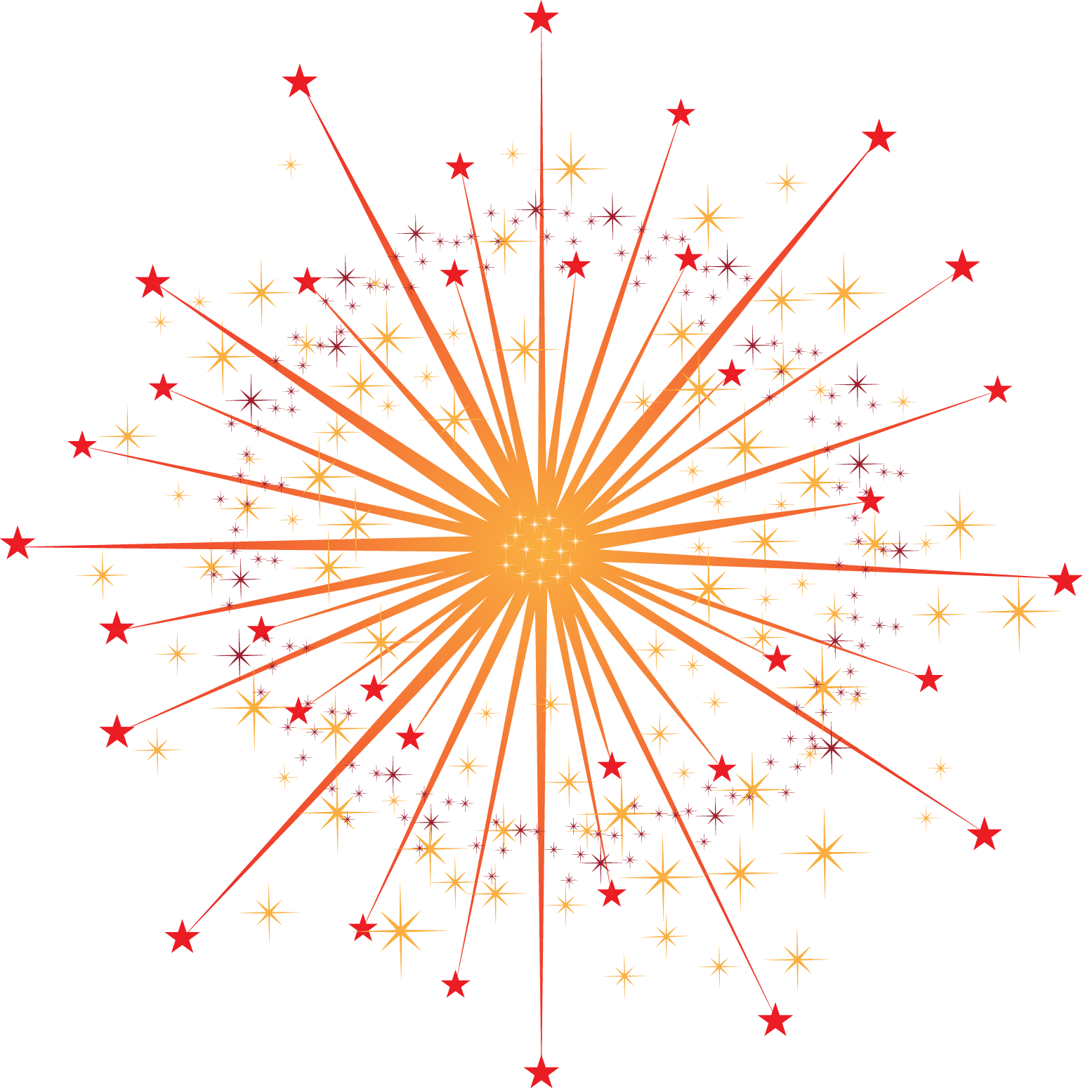 Diwali Firework Illustration