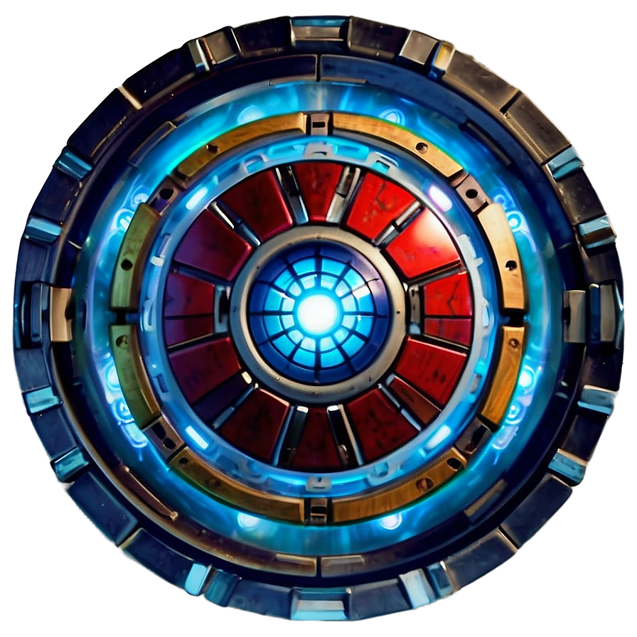 Diy Arc Reactor Template Png Hpa