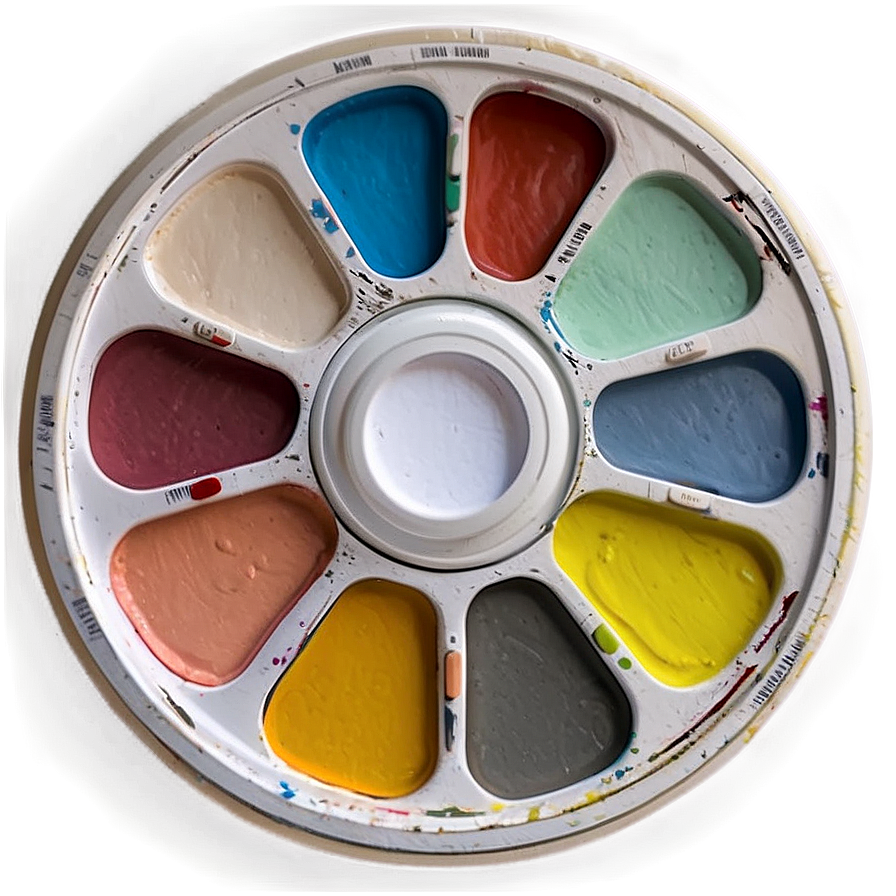 Diy Art Palette Png Bsm31