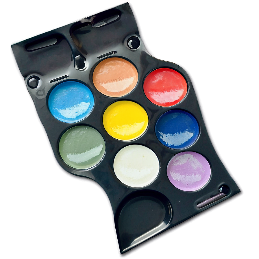 Diy Art Palette Png Bva90