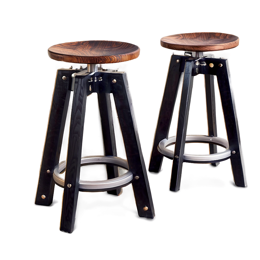 Diy Barstool Project Png Jpt