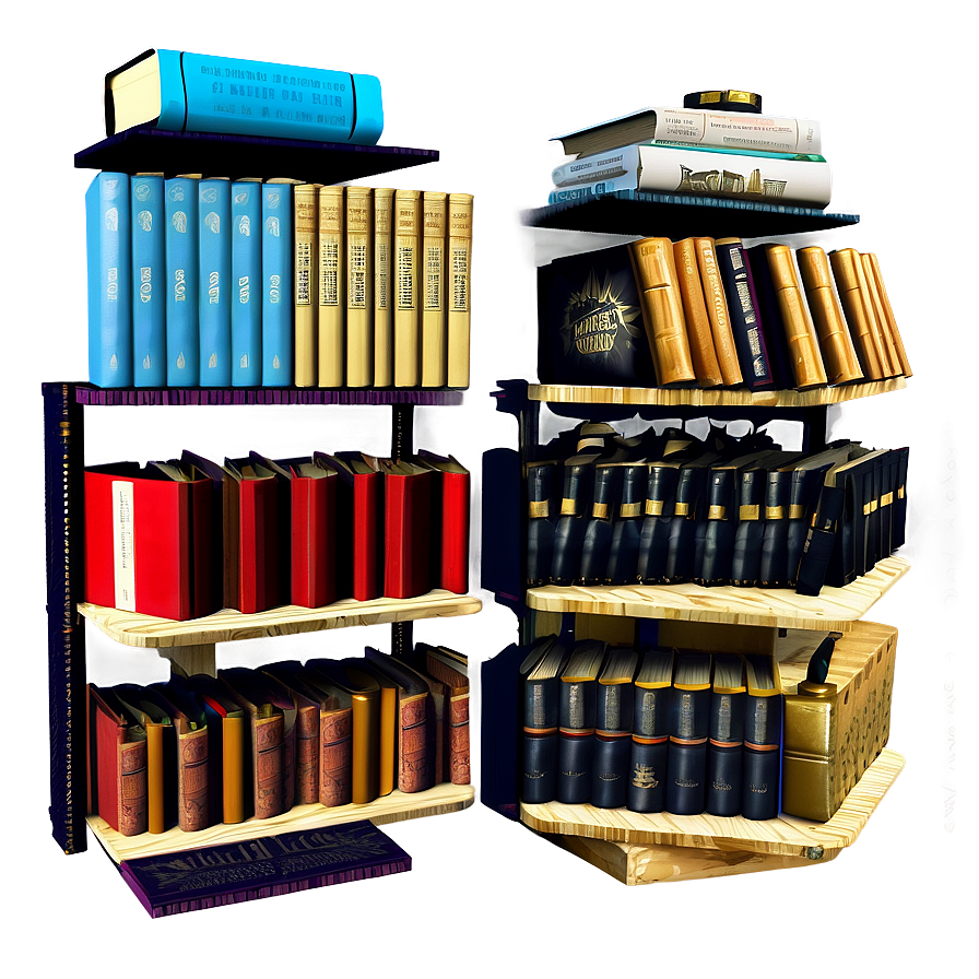 Diy Bookshelf Ideas Png 91