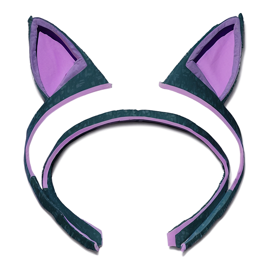 Diy Cat Ear Template Png Jvj