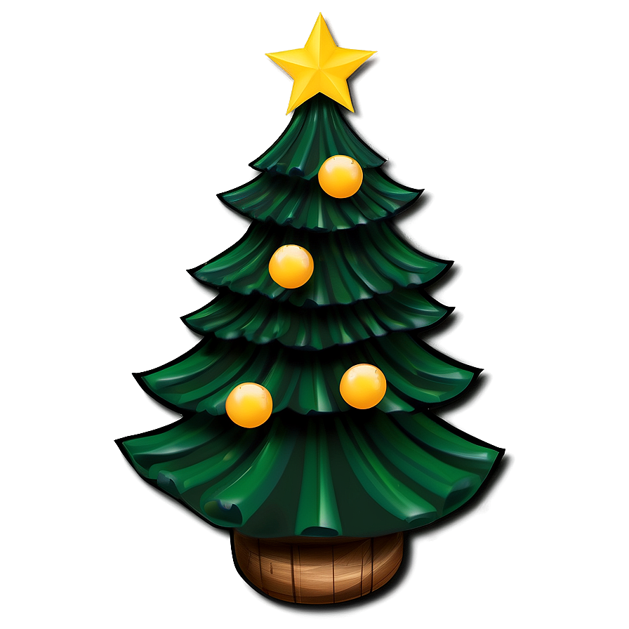 Diy Christmas Tree Template Png 30