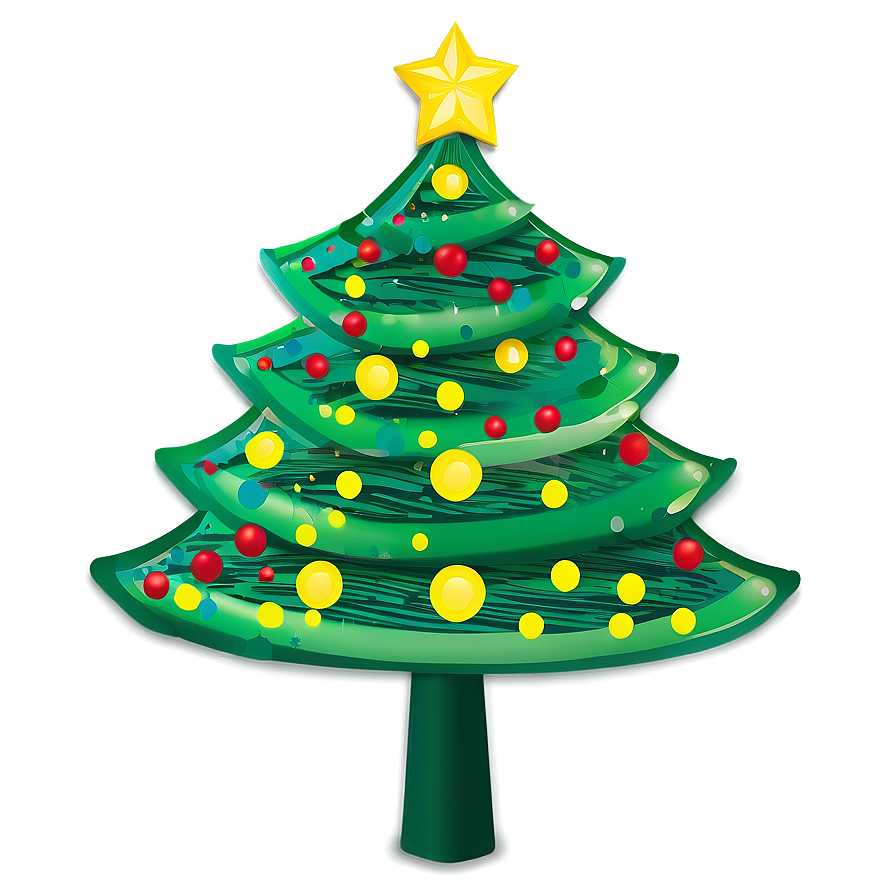 Diy Christmas Tree Template Png 51