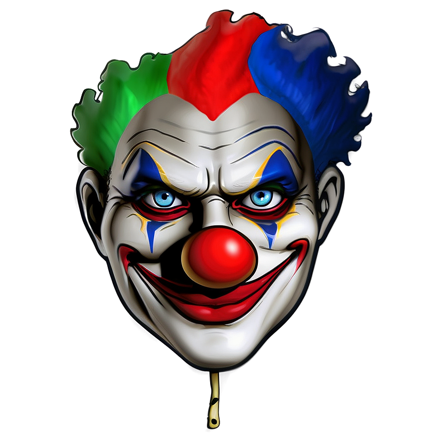 Diy Clown Mask Png 06212024