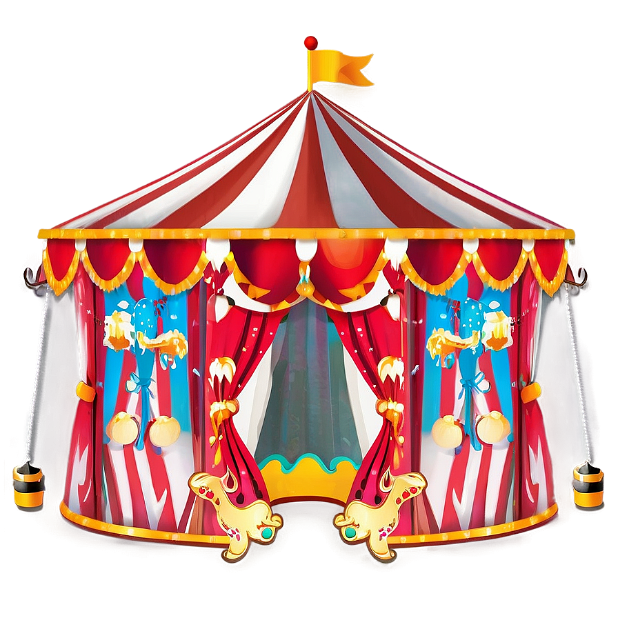 Diy Craft Circus Tent Png Ylj