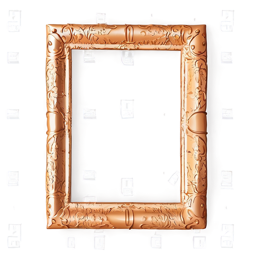 DIY Craft Picture Frame PNG 05042024 PNG image with a transparent background, free high-resolution download