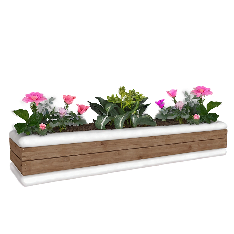 Diy Flower Bed Png Mvr57