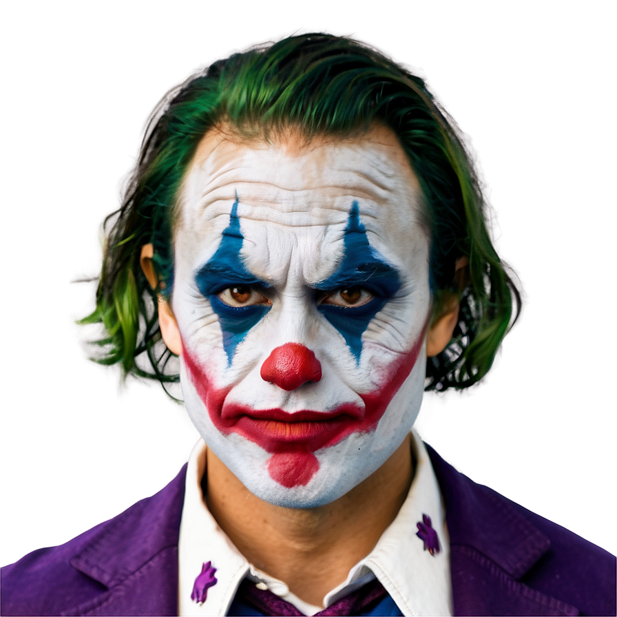 Diy Joker Makeup Png 06272024