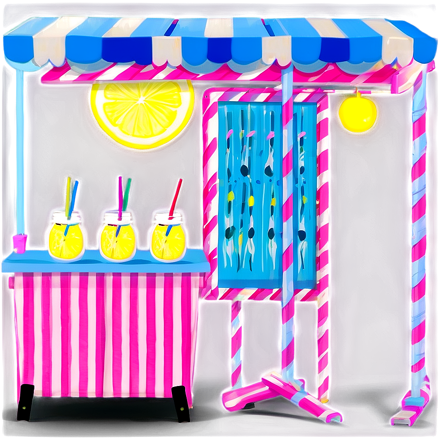 Diy Lemonade Stand Design Png 05252024