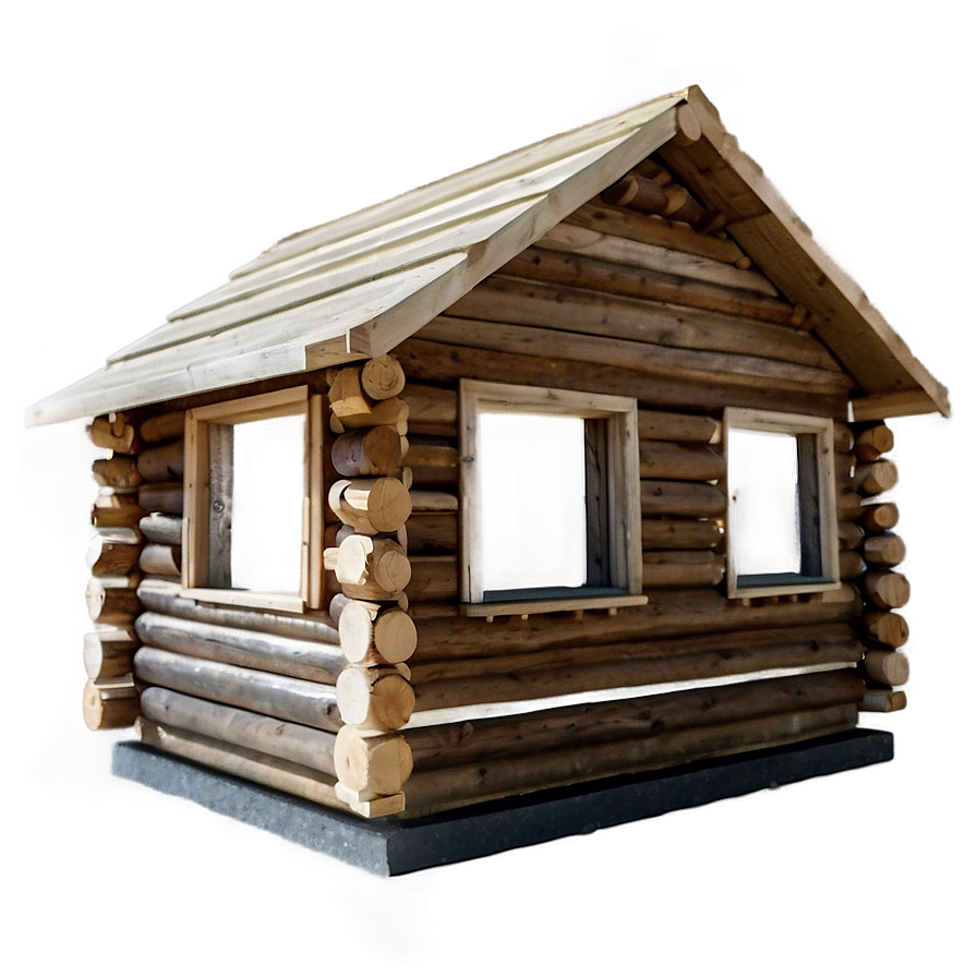 Diy Log Cabin Project Png 34