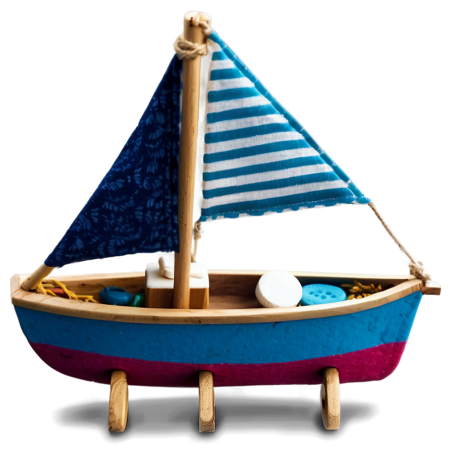 Diy Miniature Sailboat Png 56