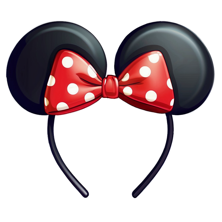 Diy Minnie Mouse Ears Png Hrc