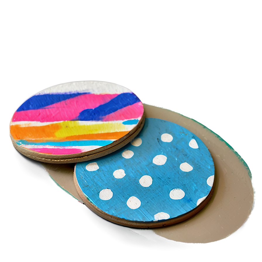 Diy Painted Coaster Png 06252024