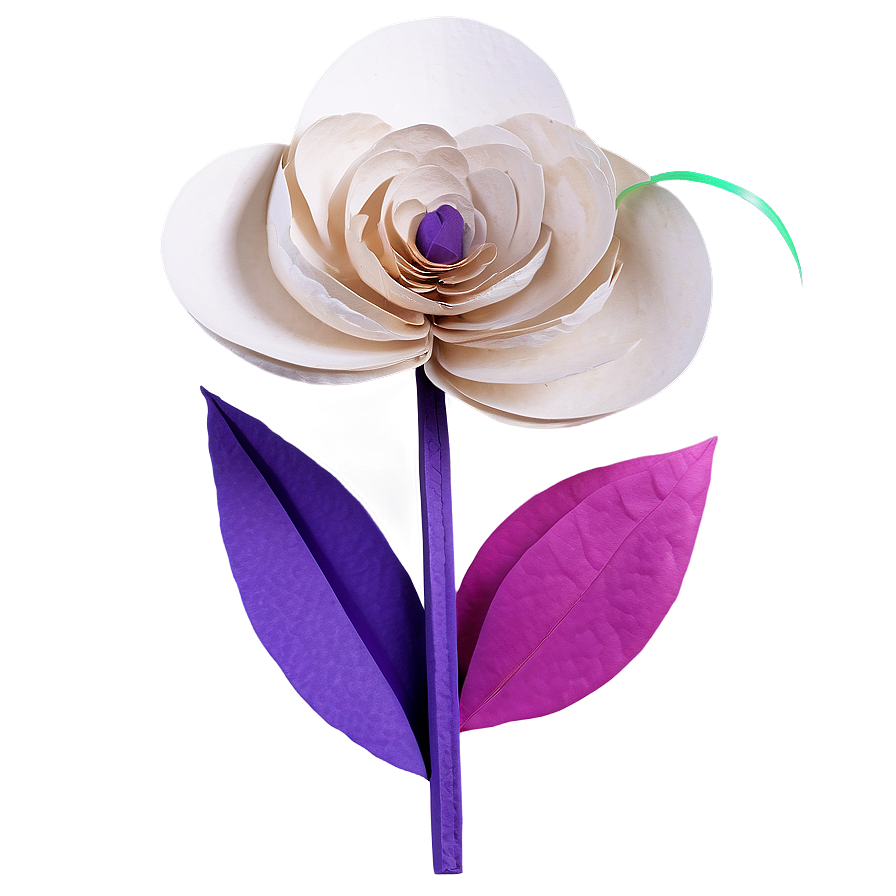 Diy Paper Flower Png 25