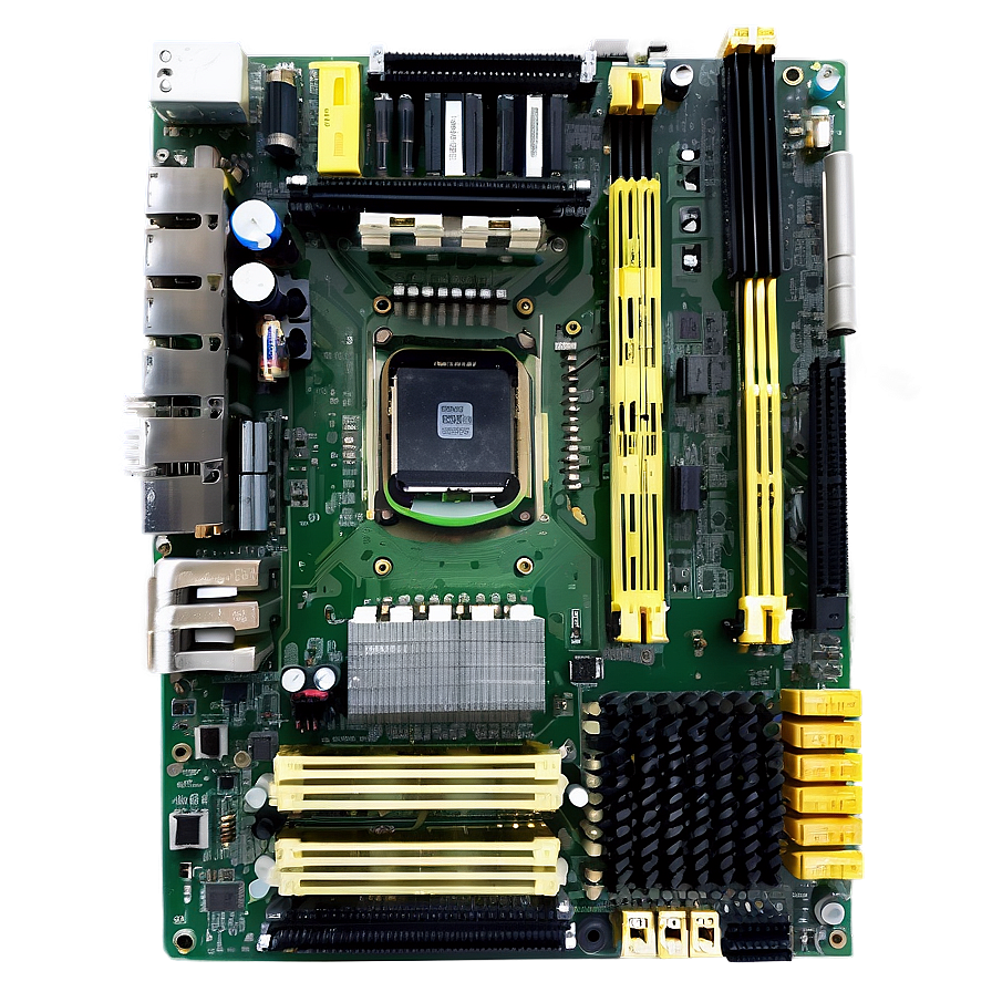 Diy Pc Motherboard Png 06202024