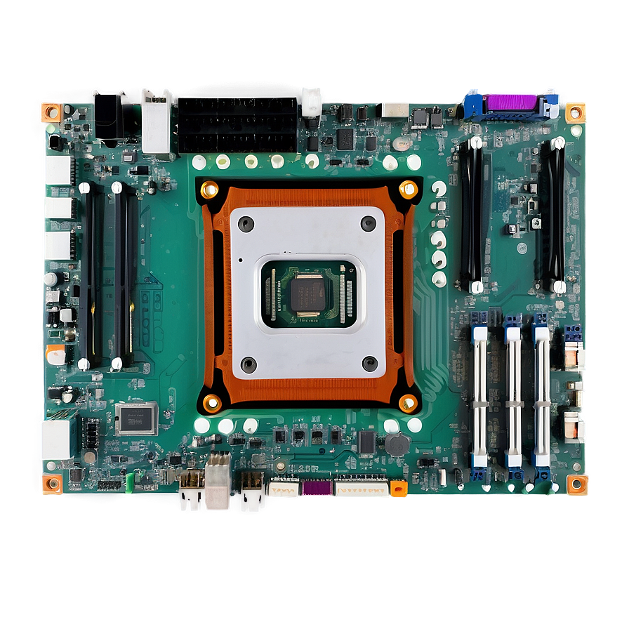 Diy Pc Motherboard Png 91