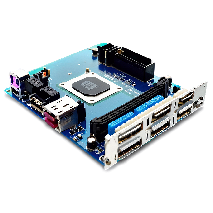 Diy Pc Motherboard Png Kbl