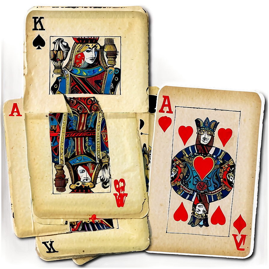 Diy Playing Card Craft Png Rny40