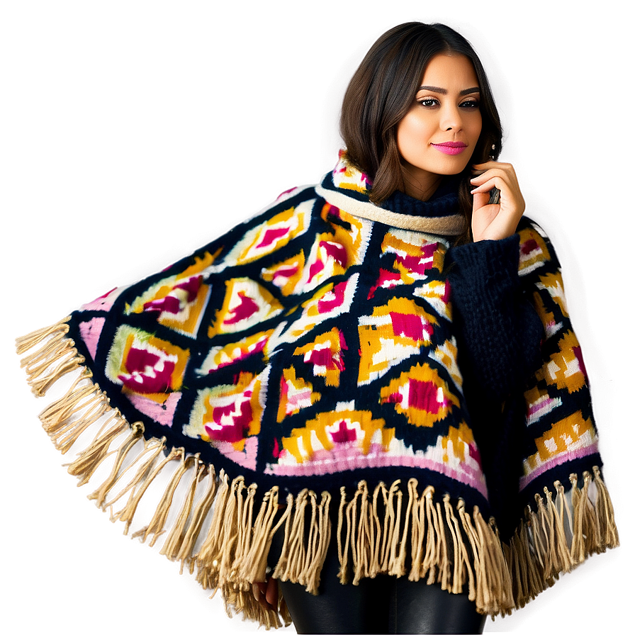 Diy Poncho Idea Png 06272024