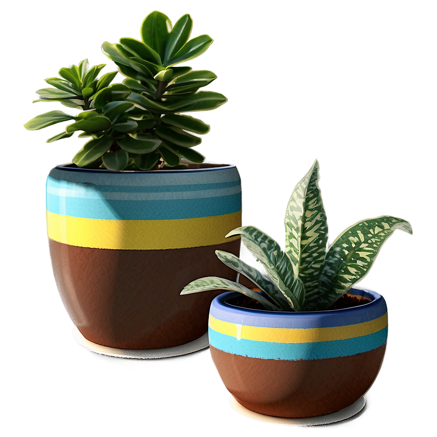 DIY Potted Plant Projects PNG 06122024 PNG image with a transparent background, free high-resolution download
