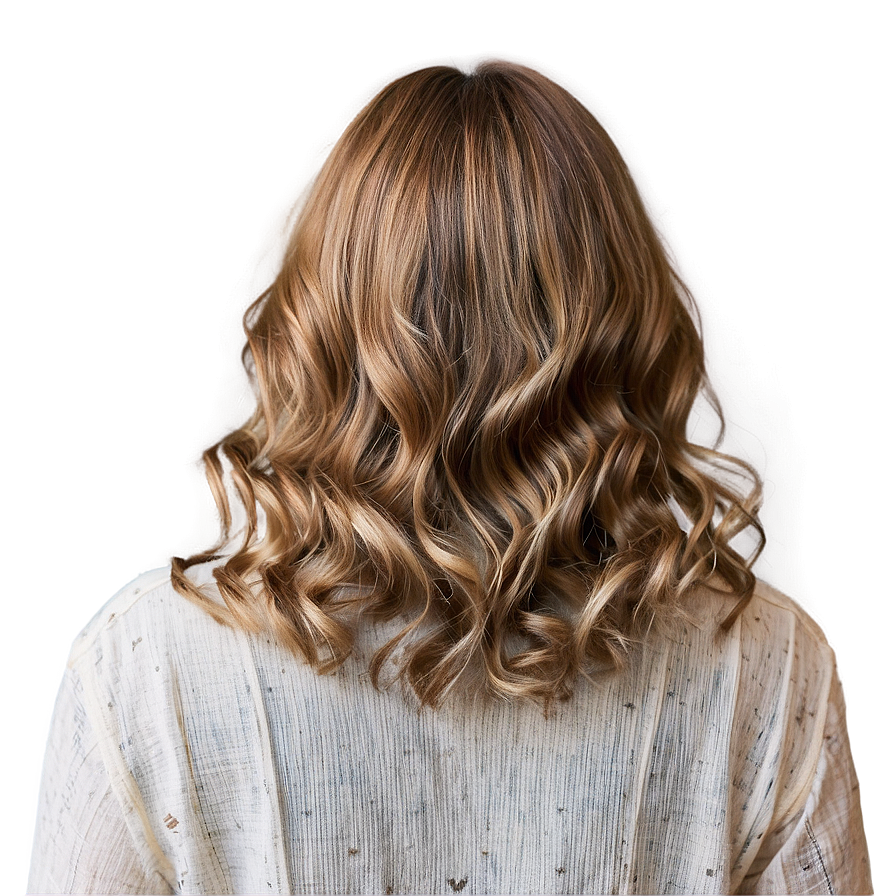 Diy Soft Hair Waves Png Mau89 Image