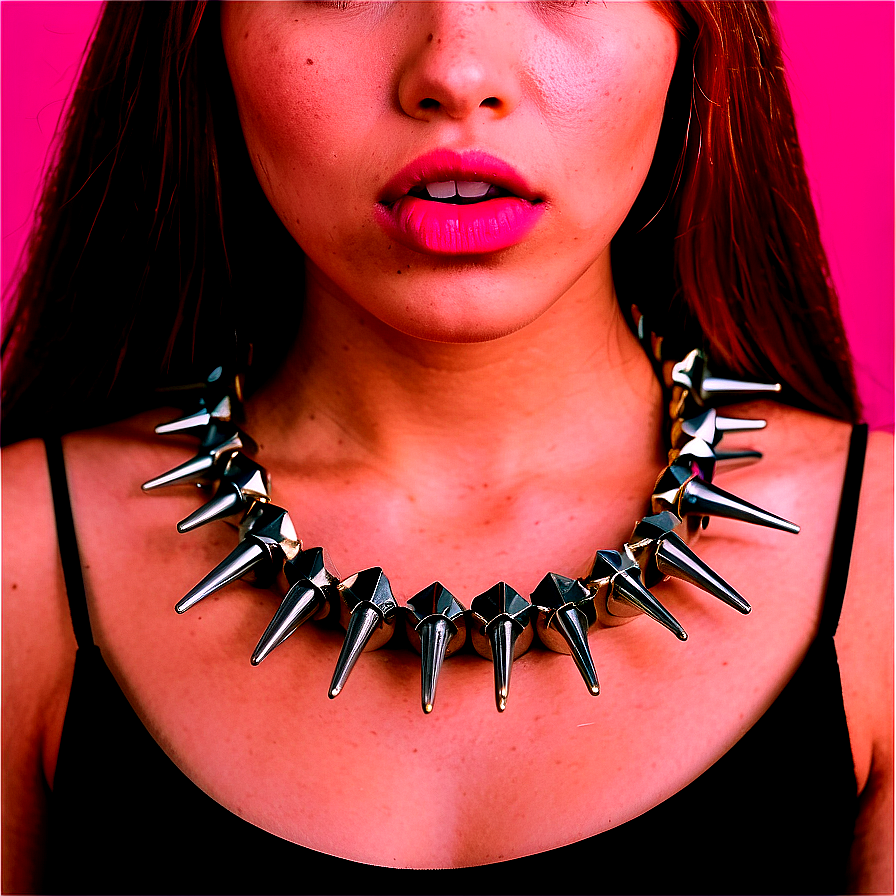 Diy Spiked Choker Ideas Png Mye77