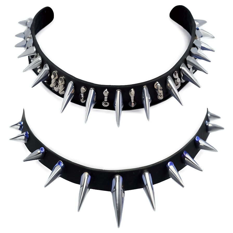 Diy Spiked Choker Ideas Png Rud35