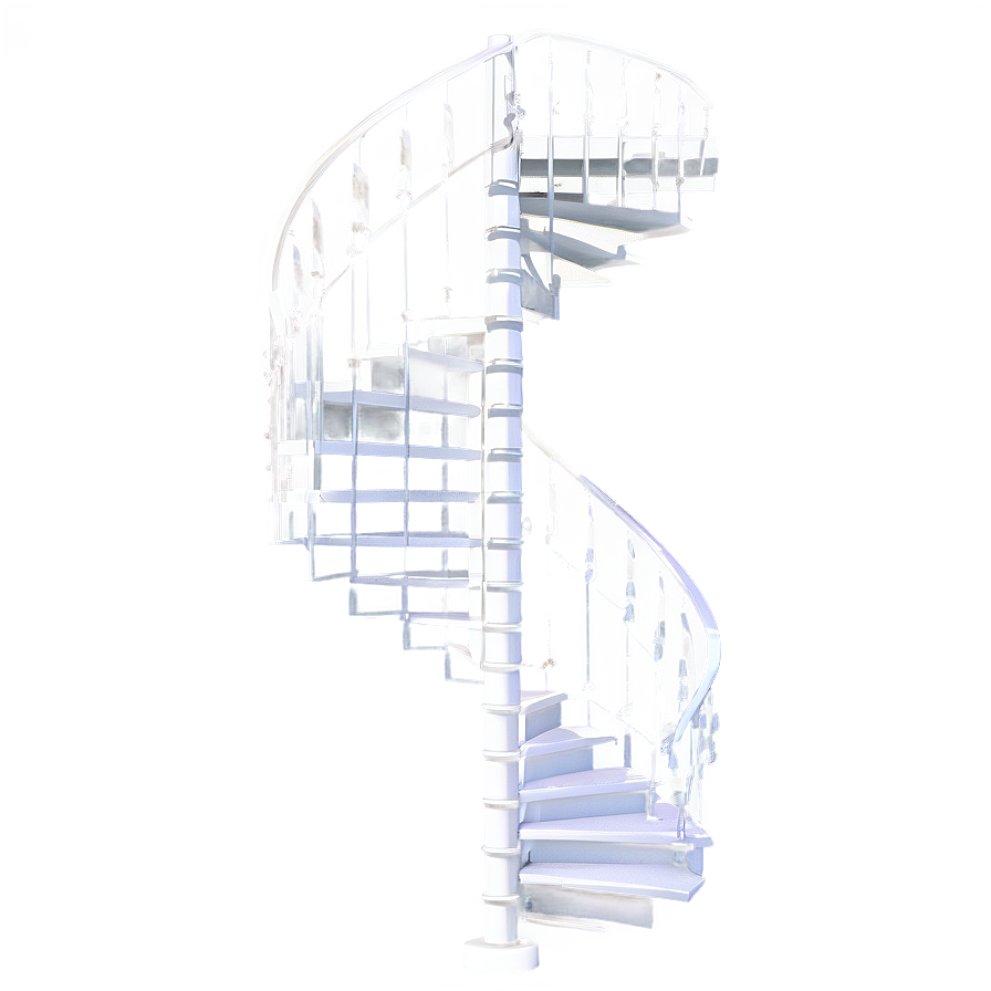 Diy Spiral Staircase Png 5