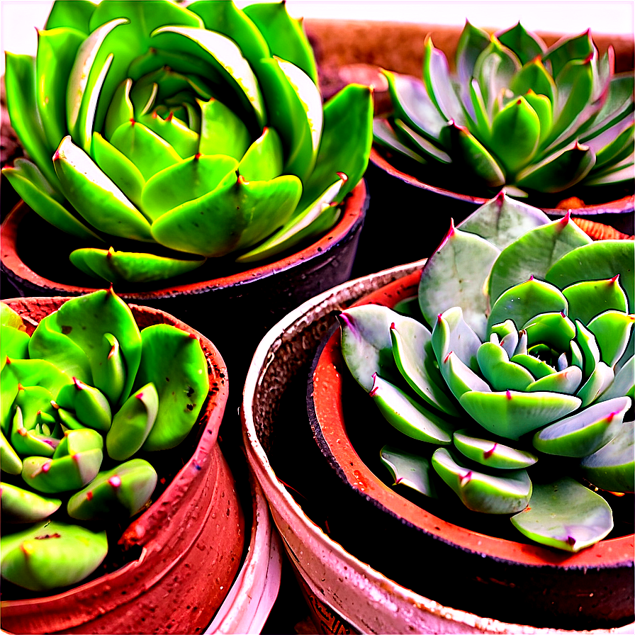 Diy Succulent Project Png Mbq