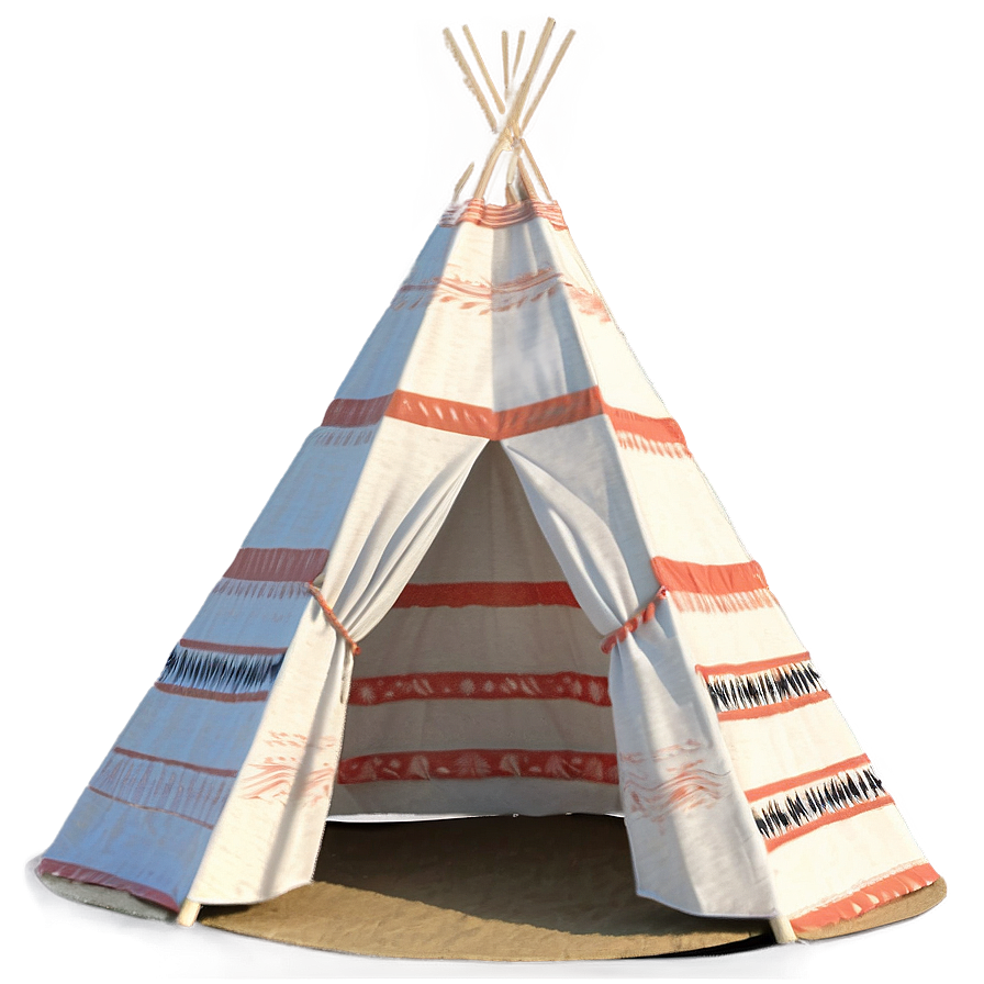 Diy Teepee Project Png 6