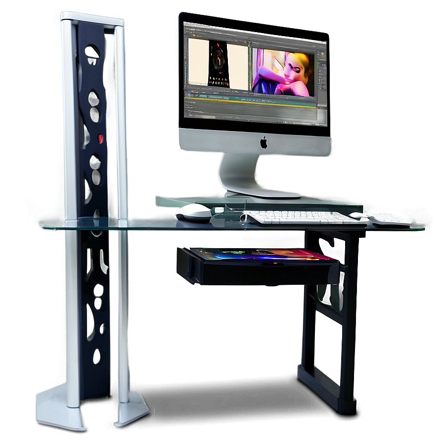 DIY Video Editing Station PNG tnt36 PNG with transparent background