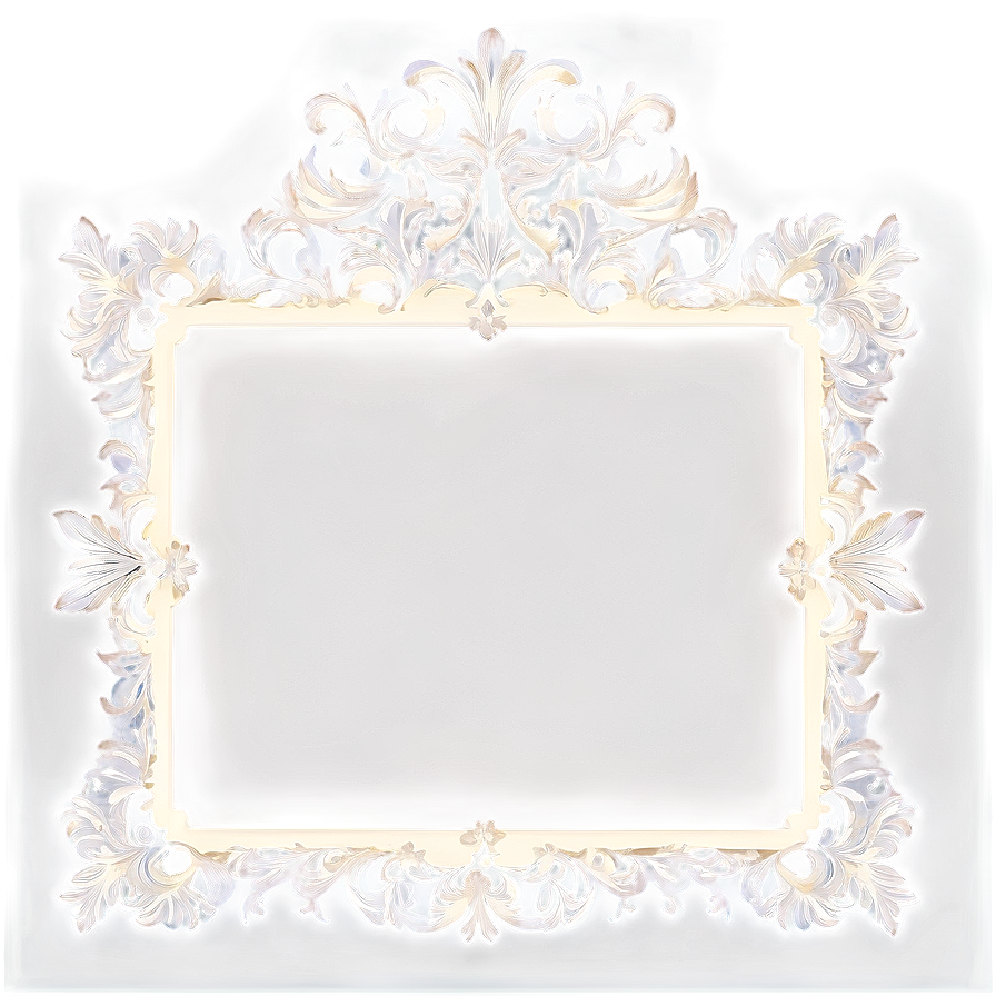 Diy Wedding Frame Png 30