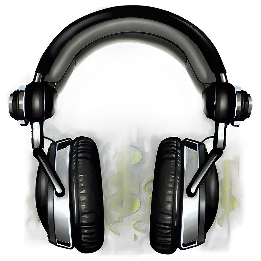 Dj Equipment Headphones Clipart Png Dvi