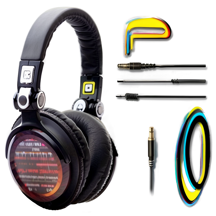 Dj Headphones For Live Performance Png 98