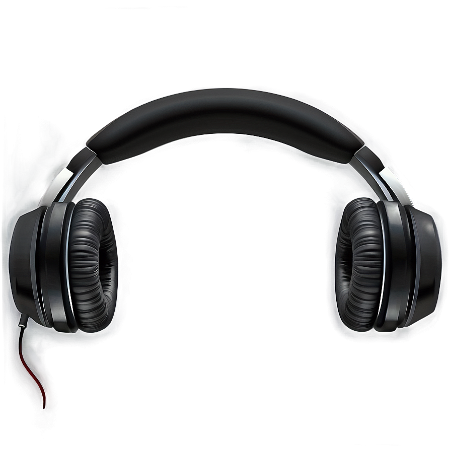 Dj Headphones On Dark Background Png Ncv20