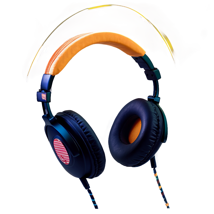 Dj Headphones On White Background Png 58