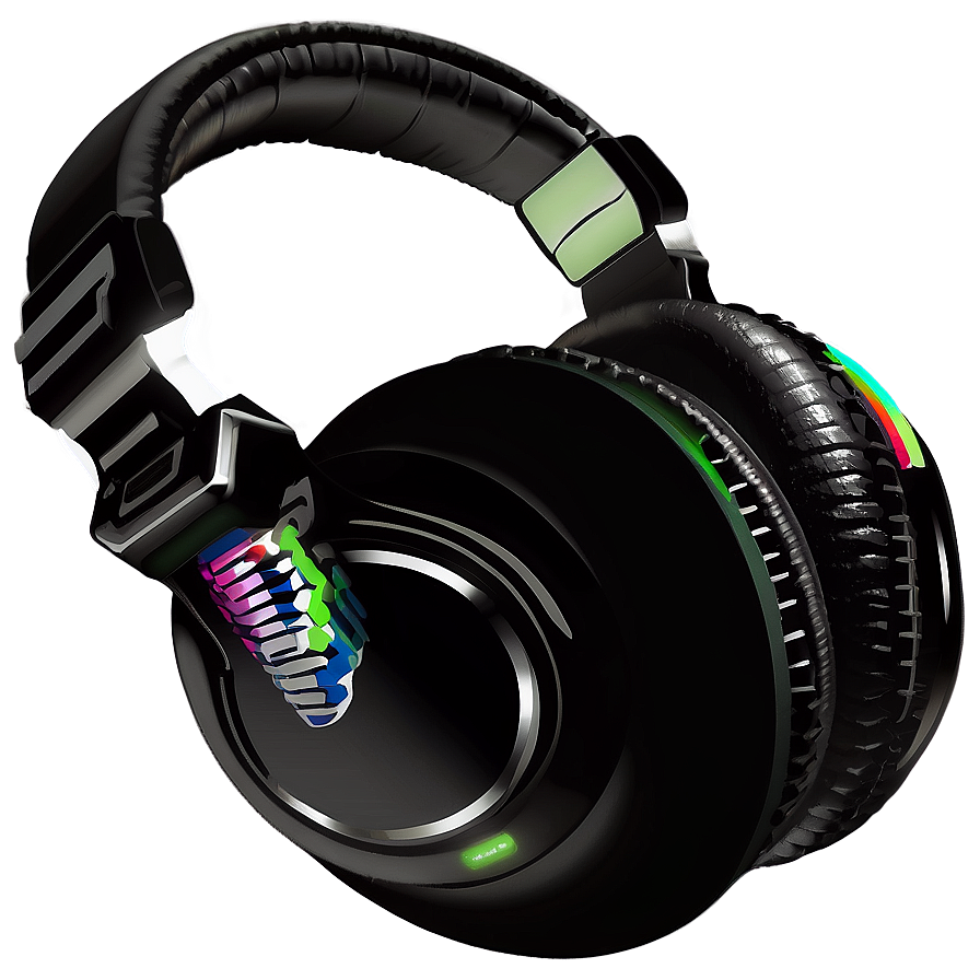 DJ Headphones PNG ddb PNG with transparent background